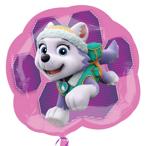 Paw Patrol Skye And Everest 2-Sided Supershape Helium Filled Foil Balloon