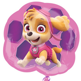 Paw Patrol Skye And Everest 2-Sided Supershape Helium Filled Foil Balloon