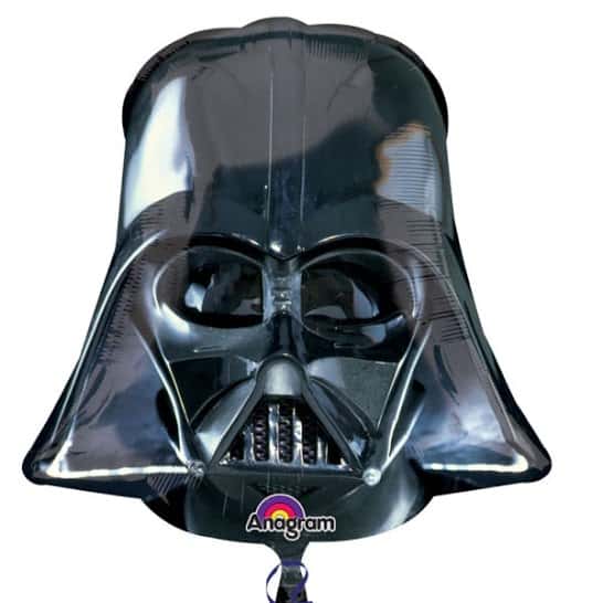Star Wars Darth Vader Supershape Helium Filled Foil Balloon