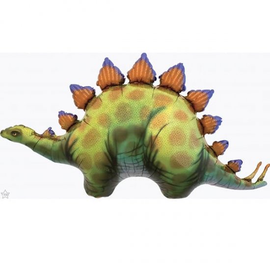 Stegosaurus Supershape Helium Filled Foil Balloon