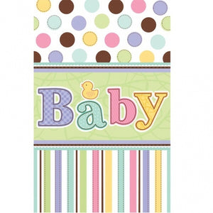 Tiny Bundle Baby Plastic Tablecover