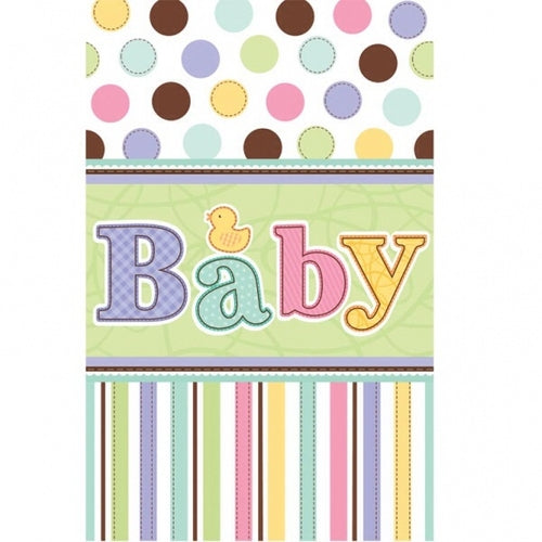 Tiny Bundle Baby Plastic Tablecover