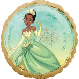 Disney Princess Tiana Helium Filled Foil Balloon