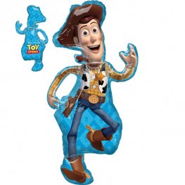 Toy Story Woody Supershape Helium Filled Foil Balloon