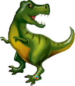 Tyrannosaurus Rex Supershape Helium Filled Foil Balloon