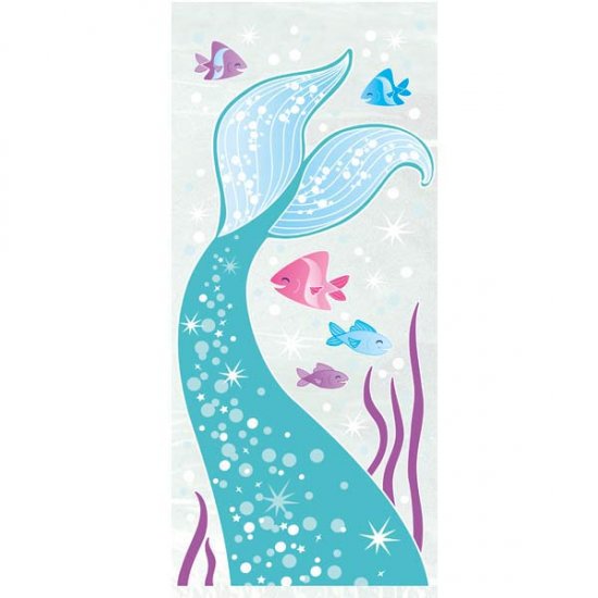 Mermaid Cello Party Loot Bags x20
