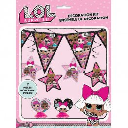 L.O.L. Surprise Decoration Kit