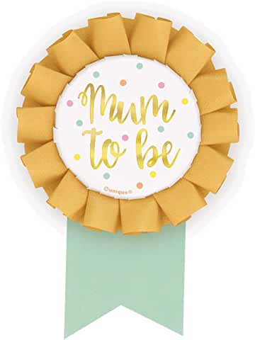 Mum To Be Rosette Badge