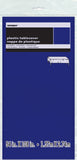 Navy Blue Rectangular Plastic Tablecover