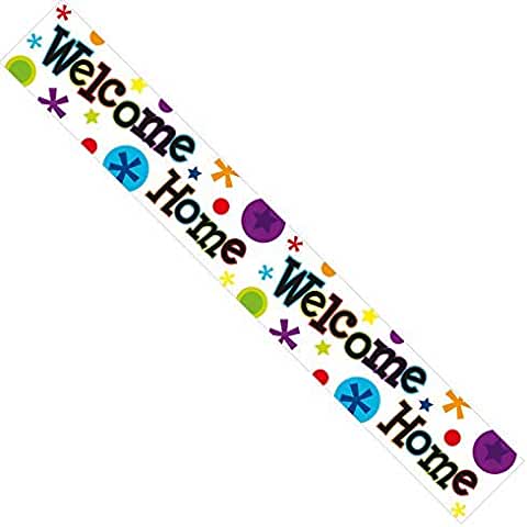 Welcome Home Banner