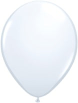 White Latex Balloon (Sold loose)