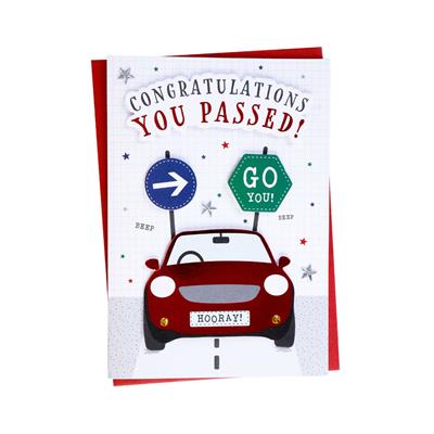 Congratulations You Passed! Greeting Card