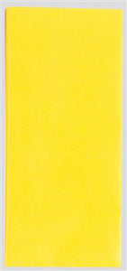 Yellow Tissue Paper (10 Sheets)