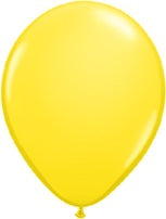 Yellow Latex Balloon (Sold loose)